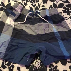 Burberry swim trunks
